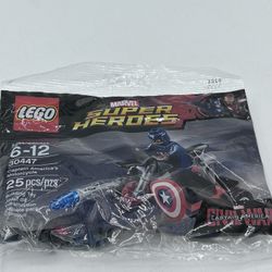 LEGO Marvel Super Heroes: Captain America's Motorcycle (30447)