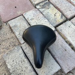 Wide Bike Seat 