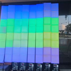 LED DMX L.E.D.  Panels 