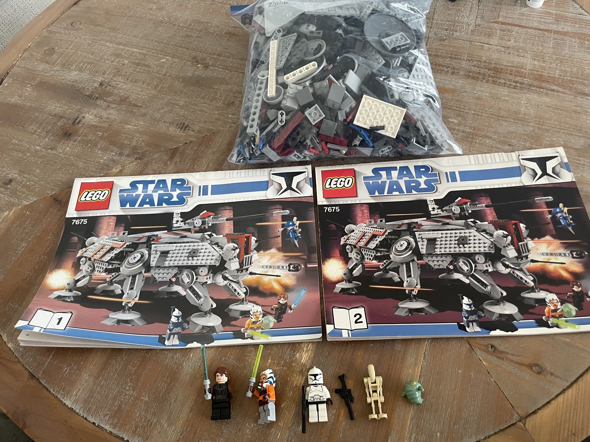 Clone Republic AT TE LEGO Star Wars Set #7675