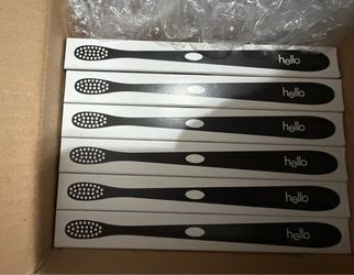 Hello Charcoal Toothbrush