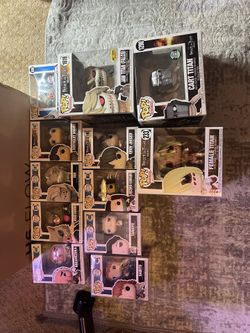 Demon Slayer/Aot Funko Pops
