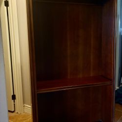 Gorgeous Solid Wood Bookcase with Adjustable Shelves