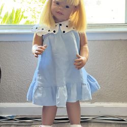 Blonde Reborn Doll 