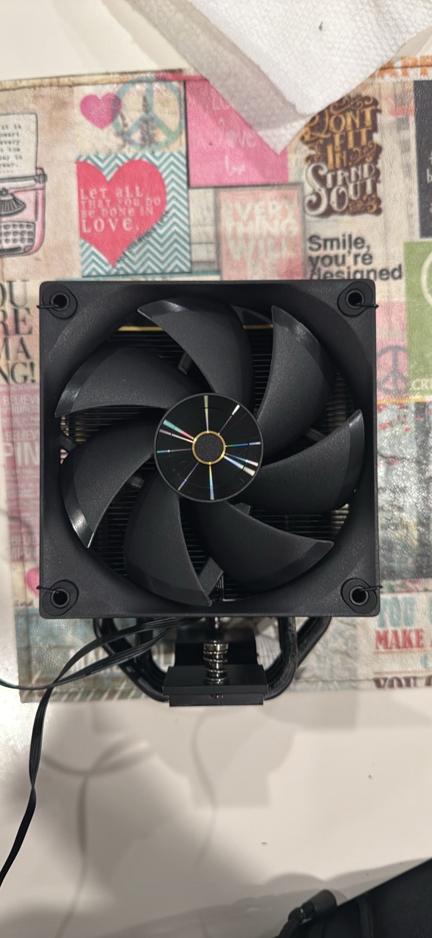 CPU (Processor) Cooler Fan