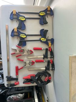 Mixed Clamp Set – Irwin Quick-Grip and More
