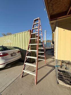 10ft Keller KPro 970 Fiberglass Step Ladder