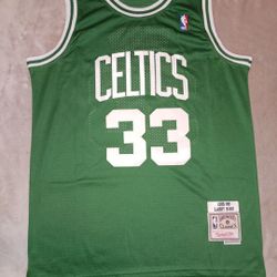 (XL) Larry Bird Boston Celtics Jersey Size XL 