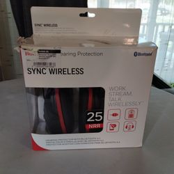 Honeywell Bluetooth Hearing Protection - NRR 25dB (Like New)