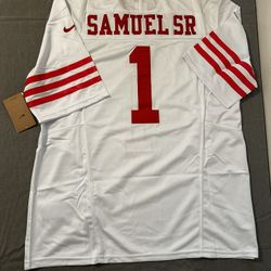 Niners Deebo Samuel Sr. New Men And Women