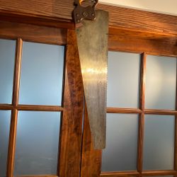 Waranted Superior Antique Saw In Great Condition 