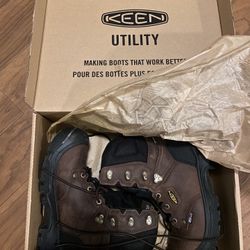 Keen Work boots Size 9 1/2  And 12 