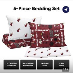 NBA Miami Heat bedding set