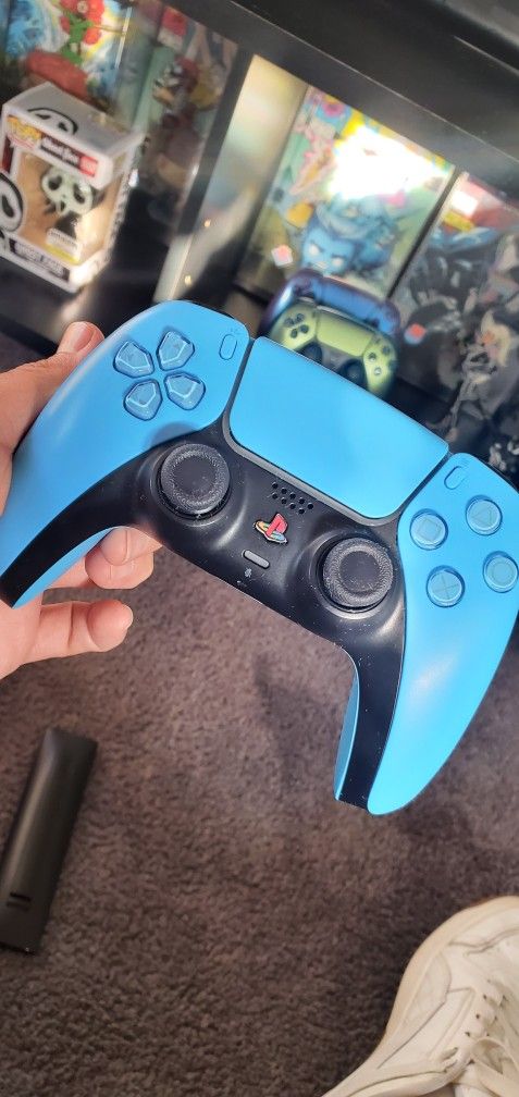 Playstation 5 Starlight Blue Controller 