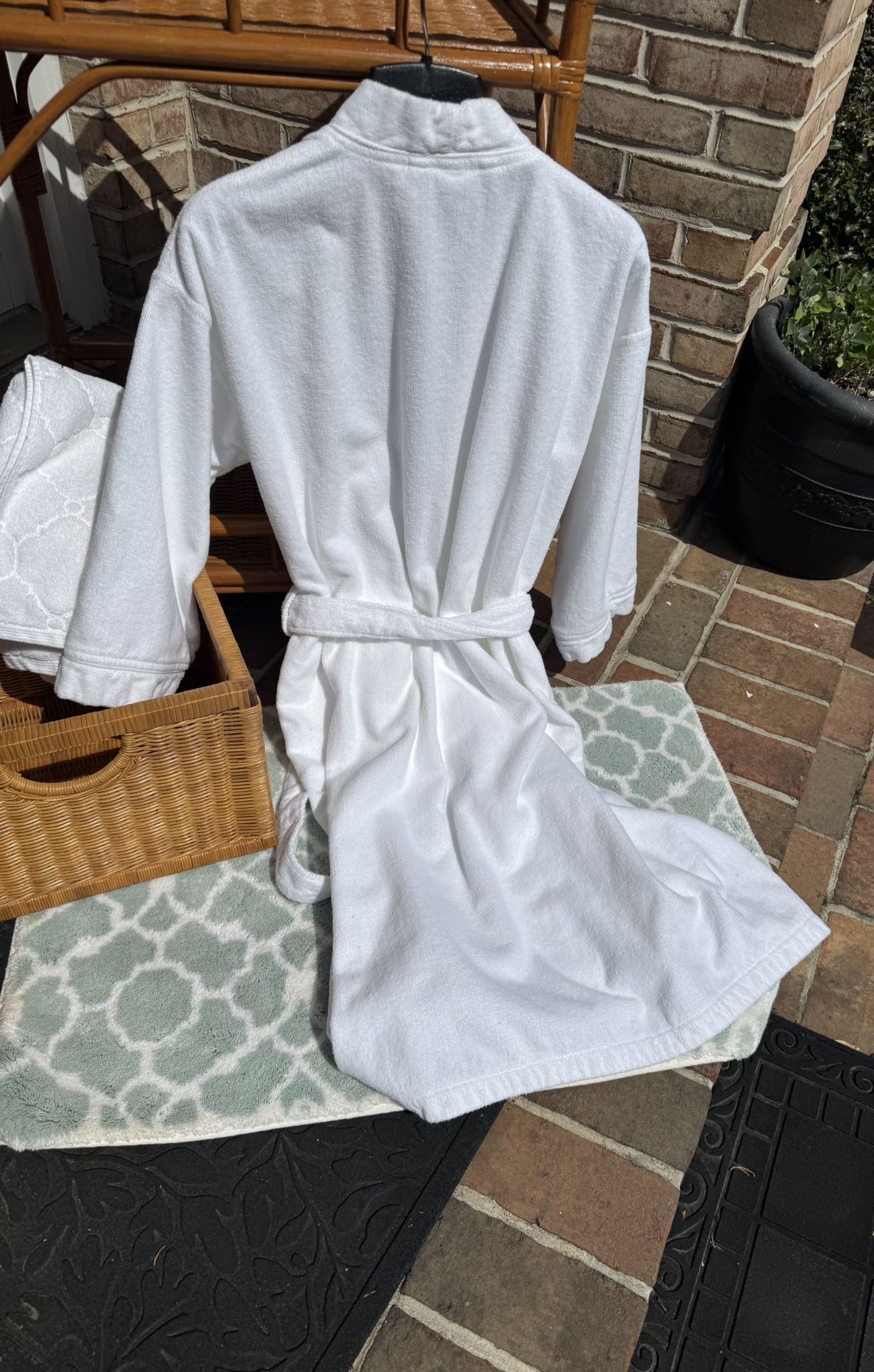 Rugs/ Hand Towels/Robe & ** Basket **