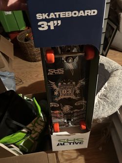 SHS skateboard 31”
