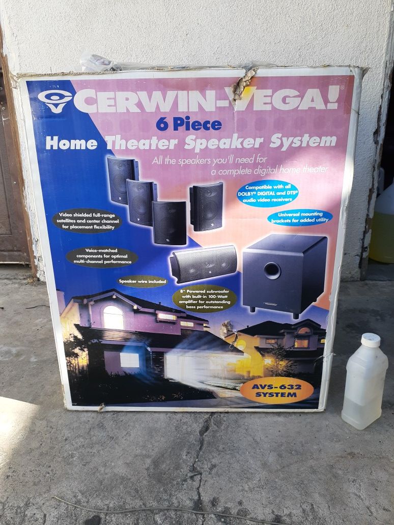 Cerwin vega avs deals 632