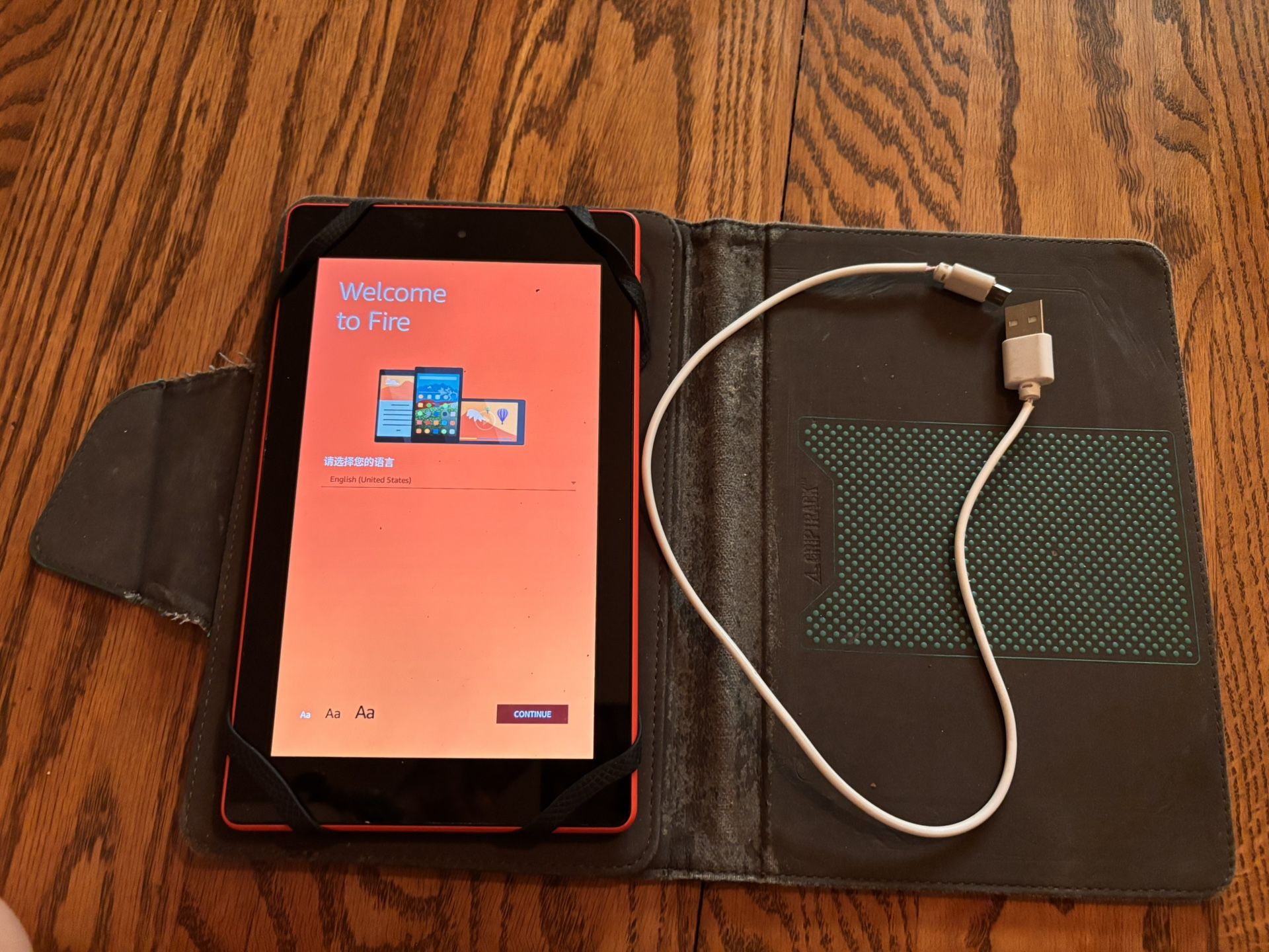 Kindle Fire 7 model sr043kl