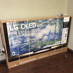 Lg 77 Inch Oled 4K Tv Smart C2 Oled77C2