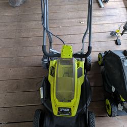 Ryobi 40v 18" Walk Behind Mower