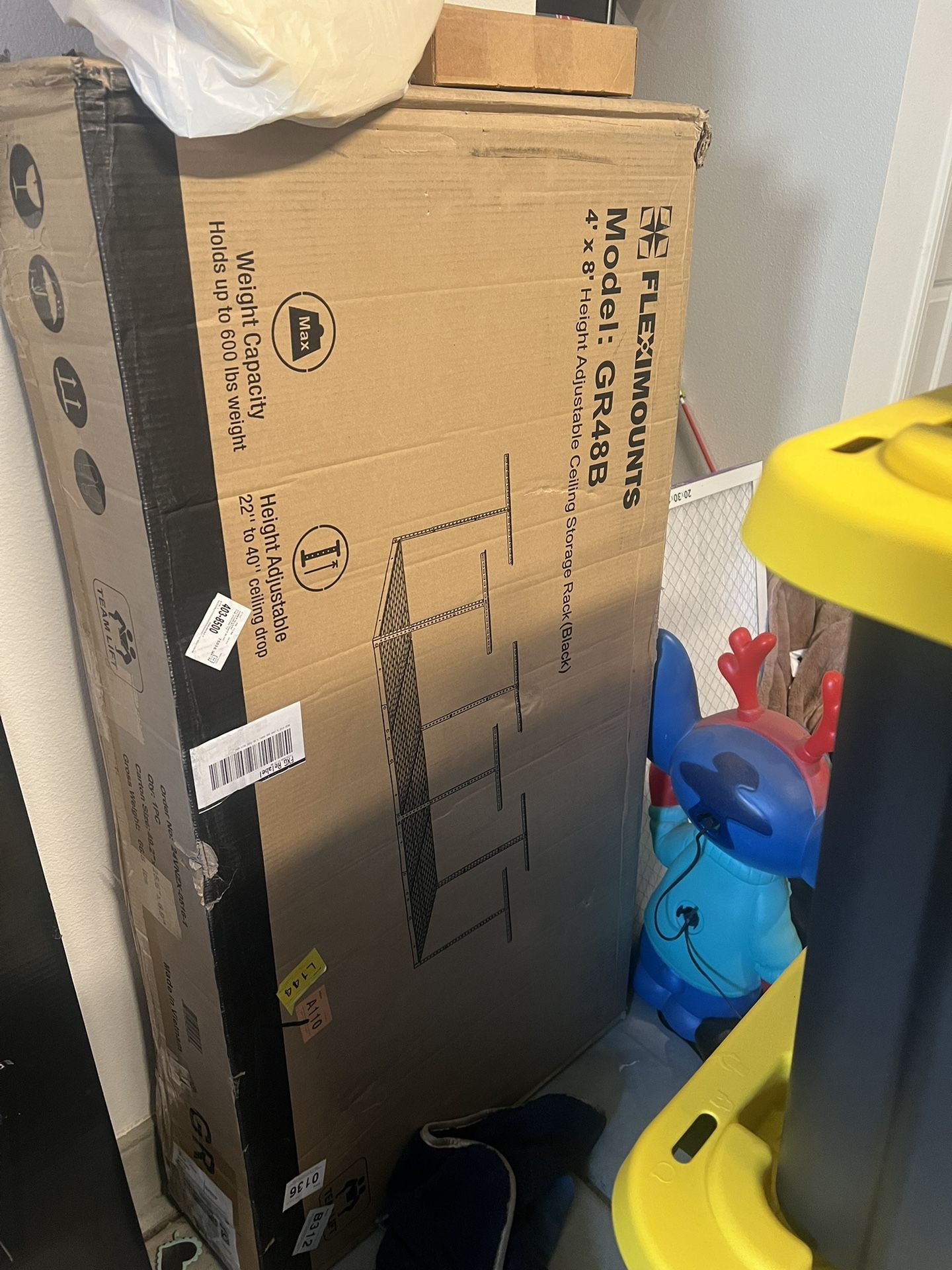 Ceiling Storage Rack 