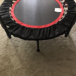 Trampoline- New