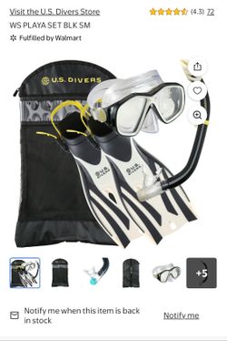 WS PLAYA SET BLK SM
