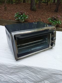 Black+Decker 4-Slice Toaster Oven