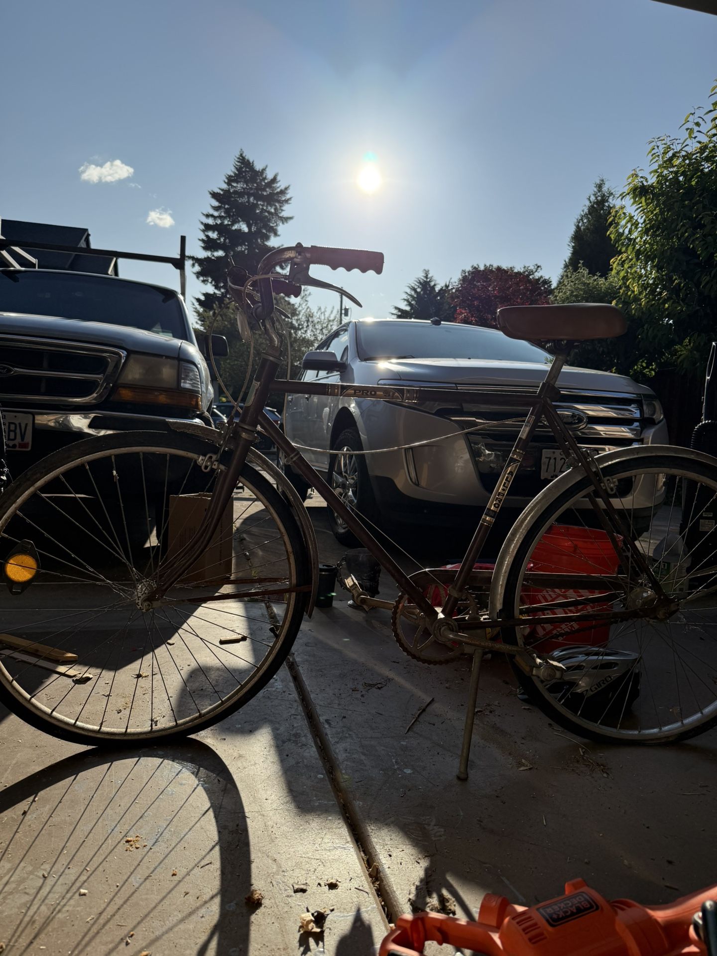 Vintage All Pro 3 Speed Bike