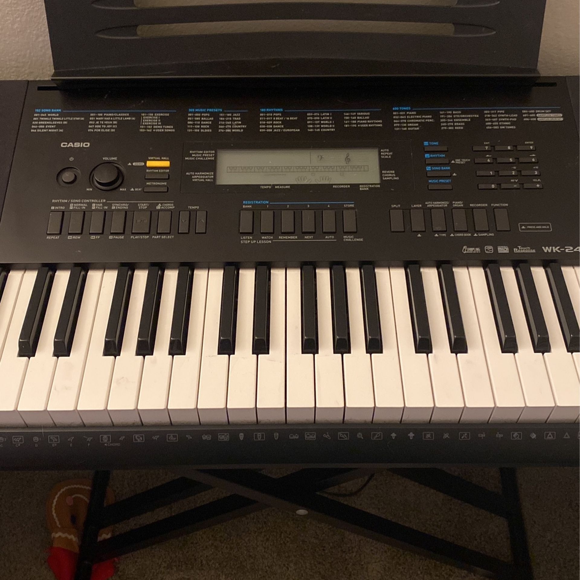Casio WK-245 76 keys