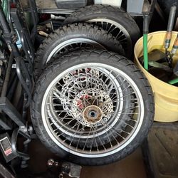 Dirt Bike Wheels And Tires