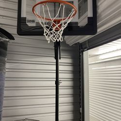 Basketball Hoop - Indoor / Outdoor - Like New