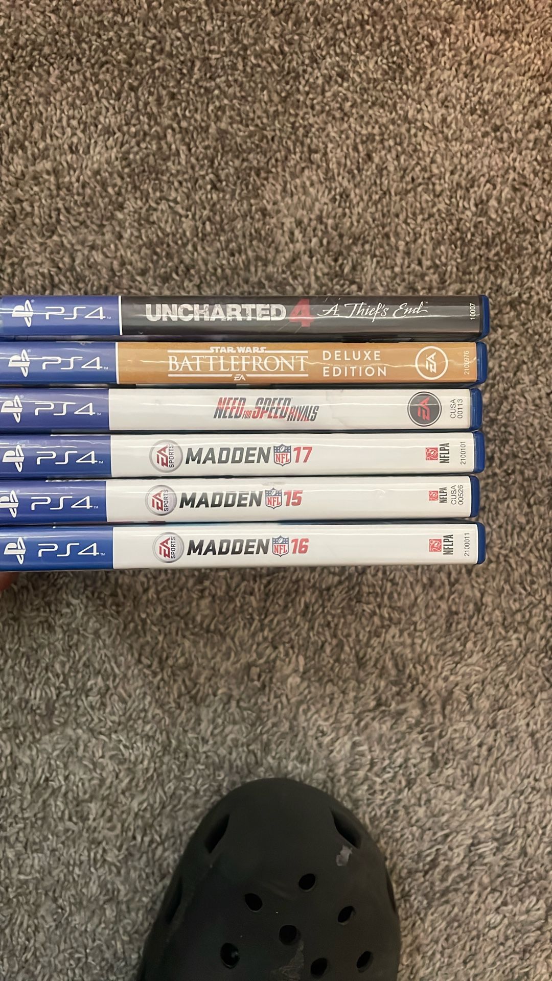 PS4 Games