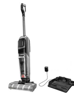 Bissell CrossWave OmniForce Edge Cordless Multi-Surface Hard Floor Cleaner Wet Dry Vacuum with Zero-