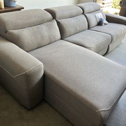 Mabton 3-Piece Dual Power Reclining Modular Sofa delivery available