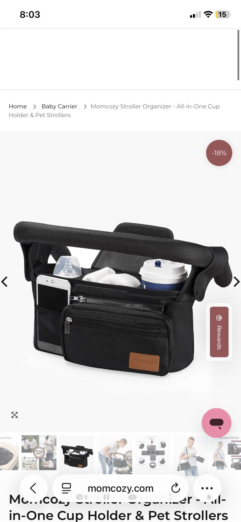 Momcozy Stroller Organizer