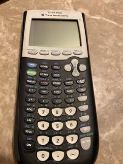 Texas instruments Calculator