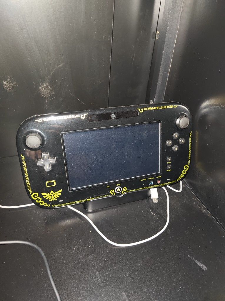 Wii U Zelda Edition With Games