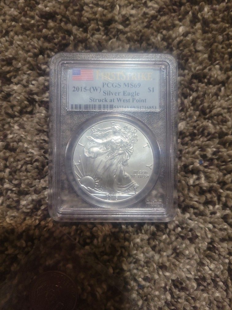 Silver Eagle Coin