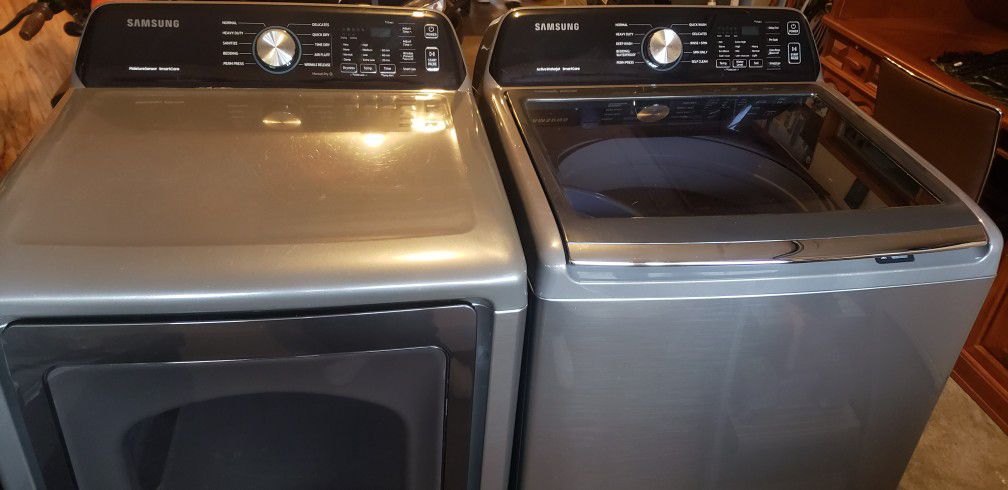 Matching Samsung Washer & Dryer