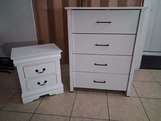 DRESSER AND NIGH STAND