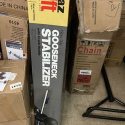 Camco Eaz- Lift 48850 Heavy Duty Gooseneck Stabilizer-Reduces Movement on Trailer or 5th Wheel, Anti Rust Steel Construction-7500 lb Weight Capacity