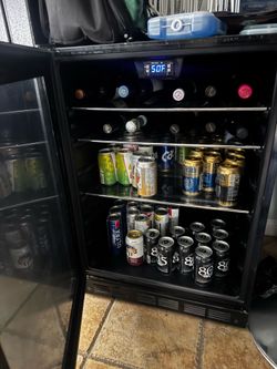 Moving - selling wine fridge