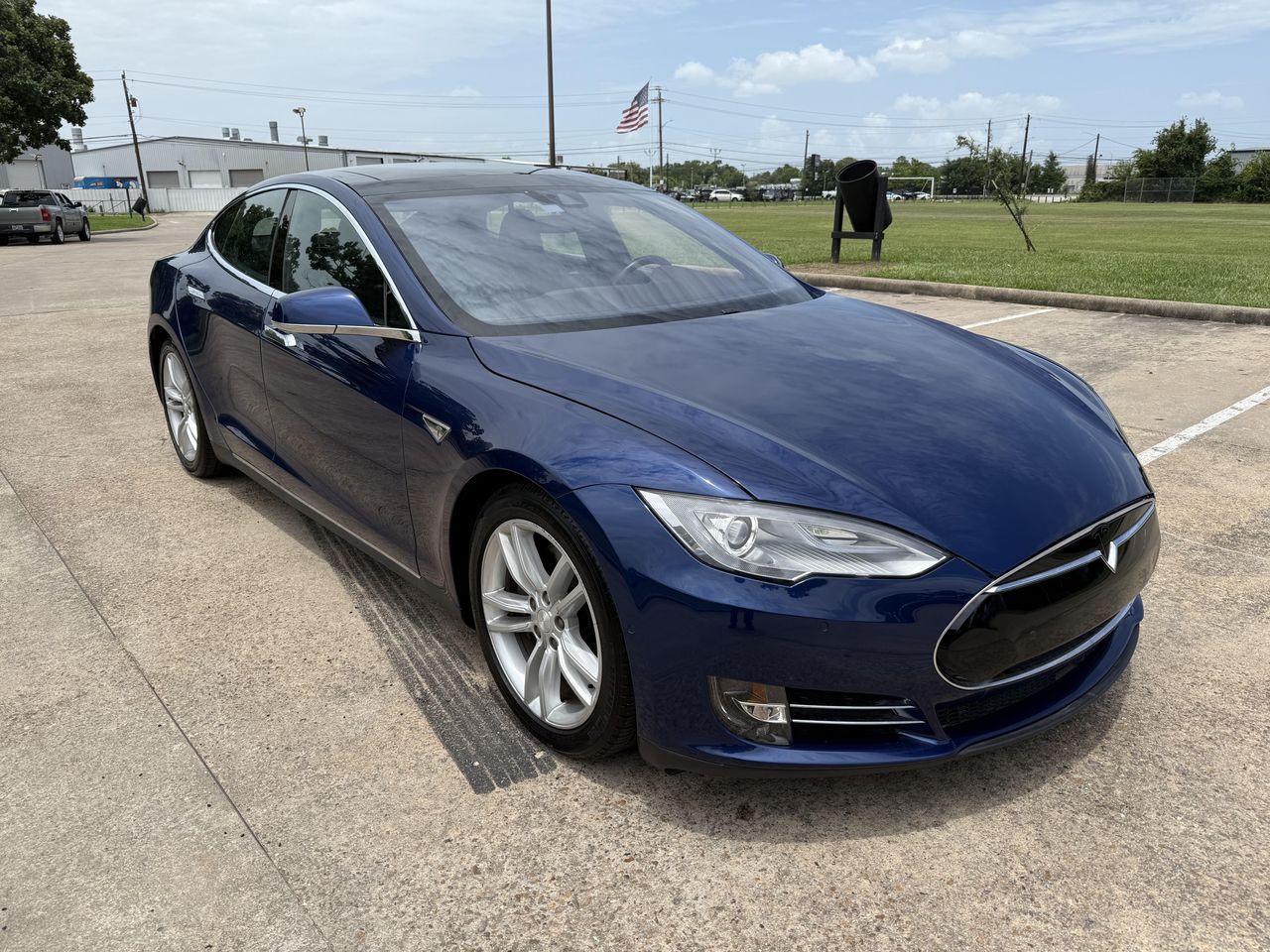 2015 Tesla Model S