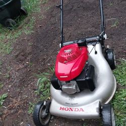 Honda lawnmower g c v one sixty easy start three in one system