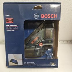 BOSCH LASER LEVEL BRAND NEW 