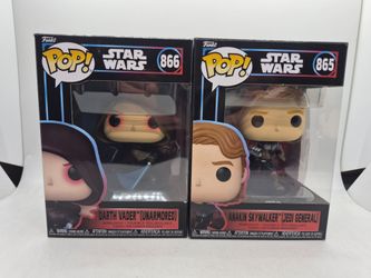 Funko Pop Star Wars #865 & #866 Bundle