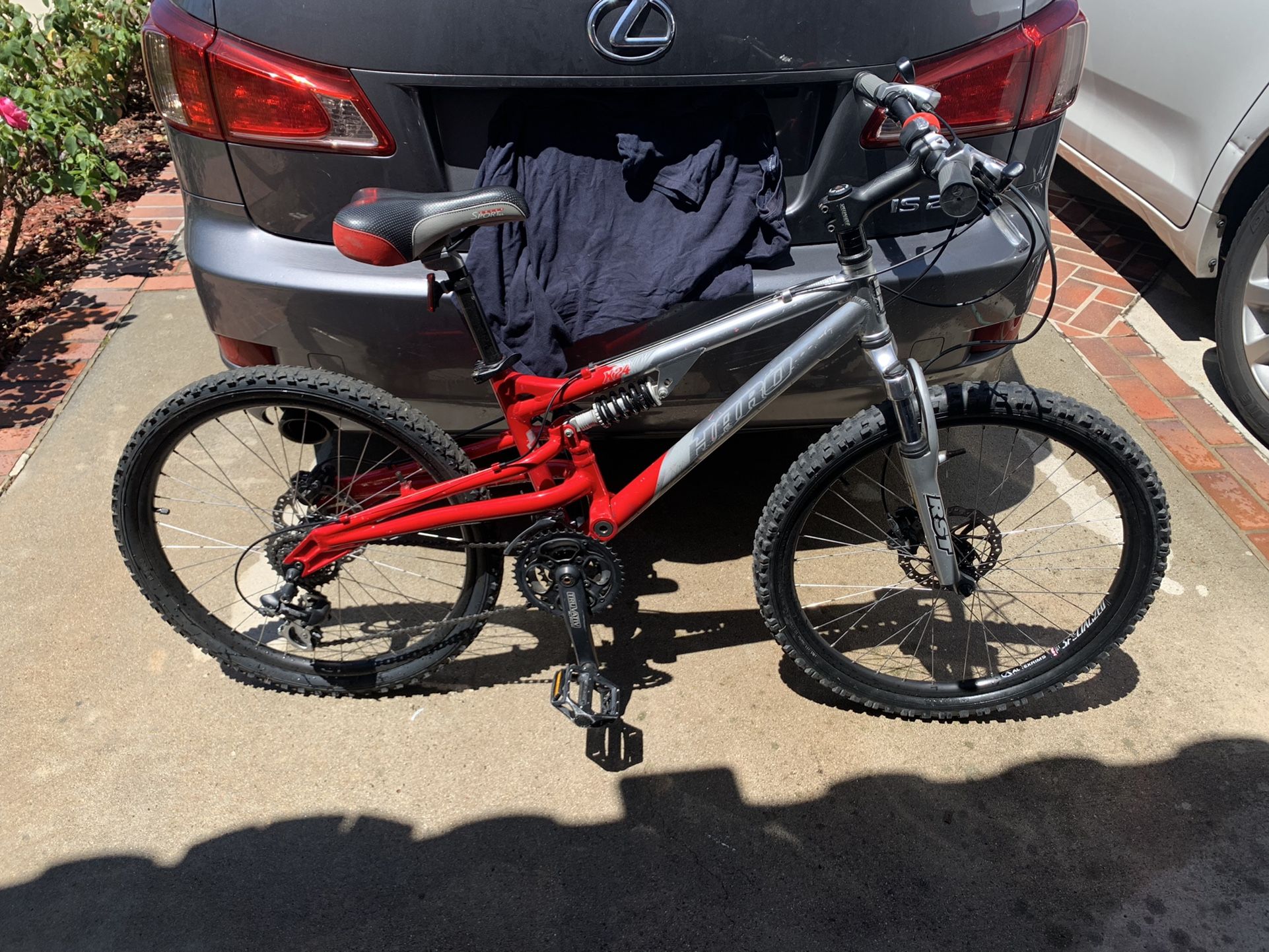 24” Dual Suspension Disk Break Bike