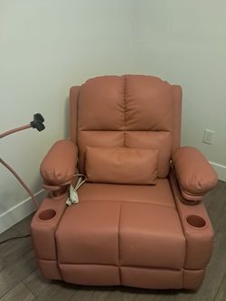Leather Recliner Chair