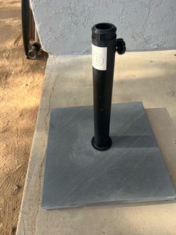 Patio umbrella base